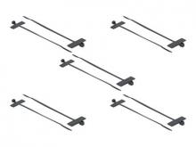 Delock Kabelbinder mit Beschriftungsfeld L 100 x B 2,5 mm schwarz 10 Stück