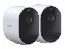 Arlo Pro 5 - Netzwerk-Überwachungskamera - Außenbereich, Innenbereich - wetterfest - Farbe (Tag&Nacht) - Audio - drahtlos - Wi-Fi (Packung mit 2)