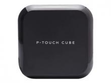 Brother P-Touch Cube Plus PT-P710BT - Etikettendrucker - Thermotransfer - Rolle (2,4 cm) - 180 x 360 dpi - bis zu 68 Etiketten/Min. - USB 2.0, Bluetooth - Cutter