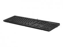 HP 125 - Tastatur - USB - QWERTY - Englisch - für HP 34, Elite Mobile Thin Client mt645 G7, Laptop 15, Pro Mobile Thin Client mt440 G3