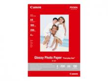 Canon GP-501 - Glänzend - weiß - 100 x 150 mm 50 Blatt Fotopapier - für PIXMA TS7450i