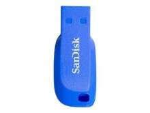 SanDisk Cruzer Blade - USB-Flash-Laufwerk - 32 GB - USB 2.0 - Electric Blue