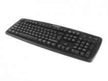 Kensington ValuKeyboard - Tastatur - PS/2, USB - Tschechisch - Schwarz