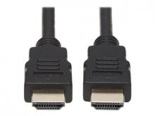 Eaton Tripp Lite Series High Speed HDMI Cable with Ethernet, UHD 4K, Digital Video with Audio (M/M), 6 ft. (1.83 m) - HDMI-Kabel mit Ethernet - HDMI männlich zu HDMI männlich - 1.8 m - Schwarz