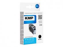 KMP H108 - 15 ml - Schwarz - kompatibel - Tintenpatrone (Alternative zu: HP 364, HP CB316EE) - für HP Deskjet 35XX, Photosmart 55XX, 55XX B111, 65XX, 7510 C311, 7520, Wireless B110