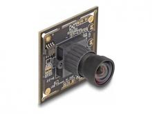 Delock - Überwachungskamera - Karte - Farbe - 8,3 MP - 3840 x 2160 - 2160p - feste Brennweite - USB 2.0 - Gleichstrom 5 V