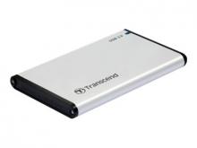 Transcend StoreJet - Speichergehäuse - 2.5" (6.4 cm) - SATA 6Gb/s - USB 3.0