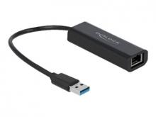 Delock Adapter USB Typ-A Stecker zu 2,5 Gigabit LAN