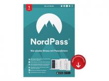 NordPass Premium - Abonnement-Lizenz (1 Jahr) - 6 Geräte - ESD - Linux, Win, Mac, Android, iOS