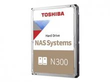 Toshiba N300 NAS - Festplatte - 16 TB - intern - 3.5" (8.9 cm) - SATA 6Gb/s - 7200 rpm - Puffer: 512 MB