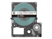 Epson LabelWorks LK-5TWJ - Weiß auf Matt-Transparent - Rolle (1,8 cm x 8 m) 1 Kassette(n) Hängebox - Bandkassette
