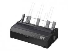 Epson LQ 2090IIN - Drucker - s/w - Punktmatrix - Rolle (21,6 cm), 406,4 mm (Breite), 420 x 364 mm - 360 x 180 dpi - 24 Pin - bis zu 584 Zeichen/Sek. - parallel, USB 2.0, LAN