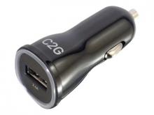C2G - Auto-Netzteil - 2.4 A (USB) - Schwarz