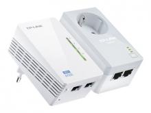 Bdl / Powerline  Extender/ AV500 / 2-Port / WiFI/  Doppelpack, 1 x TL-WPA4220  und 1 x TL-PA4010P