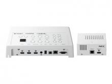 NEC HDBaseT Switcher/Receiver NP01SW2 - Video/Audio/USB/Netzwerk Extender - Empfänger - HDBaseT - bis zu 30 m