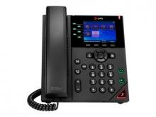 Poly VVX 350 - OBi Edition - VoIP-Telefon - dreiweg Anruffunktion - SIP, SRTP, SDP - 6 Leitungen - Schwarz