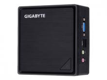 Gigabyte BRIX GB-BPCE-3350C (rev. 1.0) - Barebone - Ultra Compact PC Kit - 1 x Celeron N3350 / 1.1 GHz - RAM 0 GB - HD Graphics 500 - 1GbE