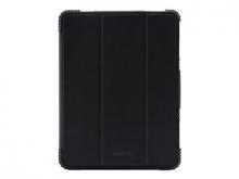 DICOTA Folio Case - Flip-Hülle für Tablet - Polycarbonat, recycletes PET, Thermoplastisches Polyurethan (TPU) - Schwarz - 11" - für Apple 10.9-inch iPad Air (4. Generation), 11-inch iPad Pro (3. Generation)
