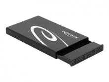 Delock Externes Gehäuse für 2.5 Zoll SATA HDD / SSD mit SuperSpeed USB 10 Gbps (USB 3.1 Gen 2)