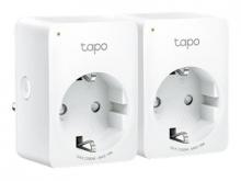 Tapo P100 V2 - Smart-Stecker - mini - kabellos - 802.11b/g/n, Bluetooth 4.2 - 2.4 Ghz (Packung mit 2)