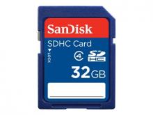 SanDisk Standard - Flash-Speicherkarte - 32 GB - Class 4 - SDHC