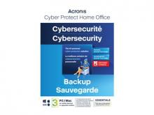 Acronis Cyber Protect Home Office Essentials - Abonnement-Lizenz (1 Jahr) - 3 Computer, unbegrenzte mobile Geräte - Download - Win, Mac, Android, iOS