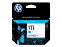 HP 711 3-pack 29-ml Cyan Ink Cartridges