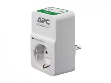 APC Essential Surgearrest PM1WU2 - Überspannungsschutz - Wechselstrom 230 V - Ausgangsanschlüsse: 1 - Italien - weiß