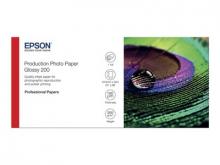 Epson Production - Polyethylen (PE) - glänzend - mikroporös - 200 Mikron - Rolle (60,96 cm x 30 m) - 200 g/m² - 1 Rolle(n) Fotopapier - für SureColor P10000, P20000, SC-P10000, P20000, P6000, P7000, P7500, P8000, P9000, T7200