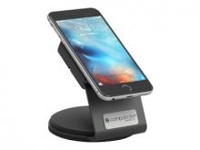 Compulocks Universal EMV Smartphone Security Stand - Aufstellung - für Mobilgeräte - verriegelbar - Schwarz - Wandmontage, Schreibtisch, Theke