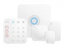 Ring Alarm Security Kit - 2. Generation - 5-piece set - Haussicherungssystem - kabellos, kabelgebunden - Wi-Fi, Z-Wave - Ethernet - weiß