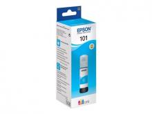 Epson 101 - 70 ml - Cyan - original - Tintenbehälter - für Epson L4260, L4266, L6190, L6260, L6270, L6276, L6290, EcoTank L14150, EcoTank ITS L4150