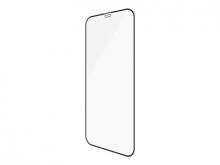 PanzerGlass - Bildschirmschutz für Handy - Glas - 6.1" - Rahmenfarbe schwarz - für Apple iPhone 12, 12 Pro