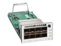Cisco Catalyst 9300 Series Network Module - Erweiterungsmodul - 10 Gigabit SFP+ x 8 - für Catalyst 9300