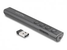 Delock USB Laser Presenter anthrazit