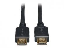 Eaton Tripp Lite Series High-Speed HDMI Cable, Digital Video with Audio, UHD 4K (M/M), Black, 3 ft. (0.91 m) - HDMI-Kabel - HDMI männlich zu HDMI männlich - 91 cm - Doppelisolierung - Schwarz