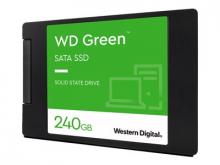 WD Green WDS240G3G0A - SSD - 240 GB - intern - 2.5" (6.4 cm) - SATA 6Gb/s