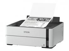 Epson EcoTank ET-M1170 - Drucker - s/w - Duplex - Tintenstrahl - nachfüllbar - A4/Legal - 1200 x 2400 dpi - bis zu 20 Seiten/Min. - Kapazität: 250 Blätter - USB 2.0, LAN, Wi-Fi