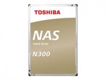 Toshiba N300 NAS - Festplatte - 12 TB - intern - 3.5" (8.9 cm) - SATA 6Gb/s - 7200 rpm - Puffer: 256 MB