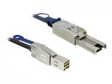 Delock - Externes SAS-Kabel - SAS 6Gbit/s - 4x Shielded Mini MultiLane SAS (SFF-8088), 26-polig (M) zu 36-polig 4x Shielded Mini MultiLane (M) - 2 m