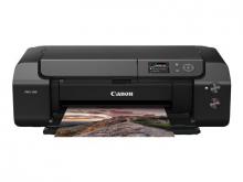Canon imagePROGRAF PRO-300 - 330 mm (13") Großformatdrucker - Farbe - Tintenstrahl - A3/Ledger - bis zu 4.25 Min./Seite (einfarbig)/ bis zu 4.25 Min./Seite (Farbe) - Kapazität: 100 Blätter - USB 2.0, LAN, Wi-Fi(n)