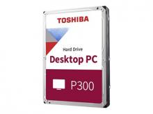 Toshiba P300 Desktop PC - Festplatte - 2 TB - intern - 3.5" (8.9 cm) - SATA 6Gb/s - 5400 rpm - Puffer: 128 MB