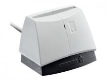 CHERRY SmartTerminal ST-1144 - SmartCard-Leser - USB 2.0 - weiß (Oberteil), schwarzer Unterbau