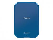 Canon Zoemini 2 - Drucker - Farbe - Zink - 50.8 x 76.2 mm - 313 x 500 dpi - bis zu 0.83 Min./Seite (einfarbig)/ bis zu 0.83 Min./Seite (Farbe) - Kapazität: 10 Blätter - Bluetooth 5.0 - weiß, marineblau