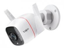 Tapo C310 - Netzwerk-Überwachungskamera - Außenbereich - staubgeschützt/wetterfest - Farbe (Tag&Nacht) - 3 MP - 2304 x 1296 - 2304p - feste Brennweite - Audio - drahtlos - Wi-Fi - GbE - H.264 - Gleichstrom 9 V