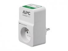 APC Essential Surgearrest PM1WU2 - Überspannungsschutz - Wechselstrom 230 V - Ausgangsanschlüsse: 1 - Frankreich - weiß