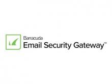 Barracuda Email Security Gateway - Lizenz - 1 Benutzer - Demo - Vereinigte Staaten - für P/N: BSF300A-UBP