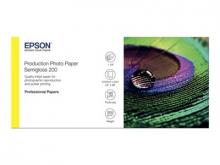 Epson Production - Polyethylen (PE) - halbglänzend - mikroporös - 200 Mikron - Rolle (60,96 cm x 30 m) - 200 g/m² - 1 Rolle(n) Fotopapier - für SureColor P10000, P20000, SC-P10000, P20000, P6000, P7000, P7500, P8000, P9000, T7200
