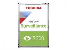 Toshiba S300 Surveillance - Festplatte - 2 TB - intern - 3.5" (8.9 cm) - SATA 6Gb/s - 5400 rpm - Puffer: 128 MB