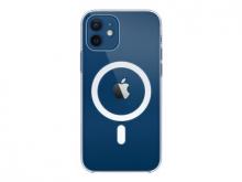 Apple - Hintere Abdeckung für Mobiltelefon - mit MagSafe - Polycarbonat - klar - für iPhone 12, 12 Pro